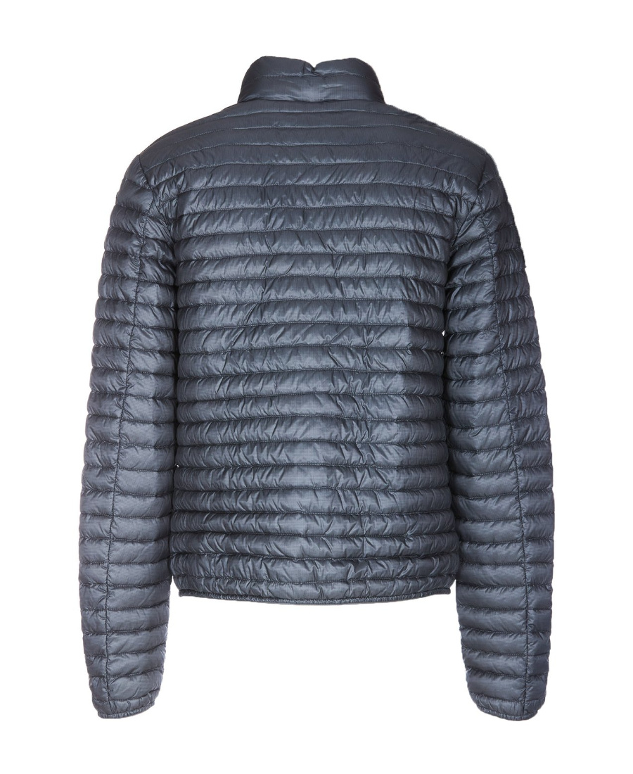 Parajumpers Funnel-neck Padded Jacket In Gray