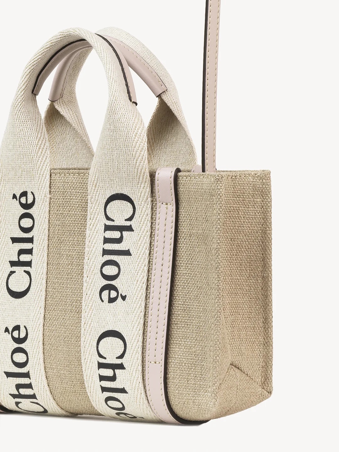 CHLOÉ CHLOÉ WOODY MINI TOTE BAG