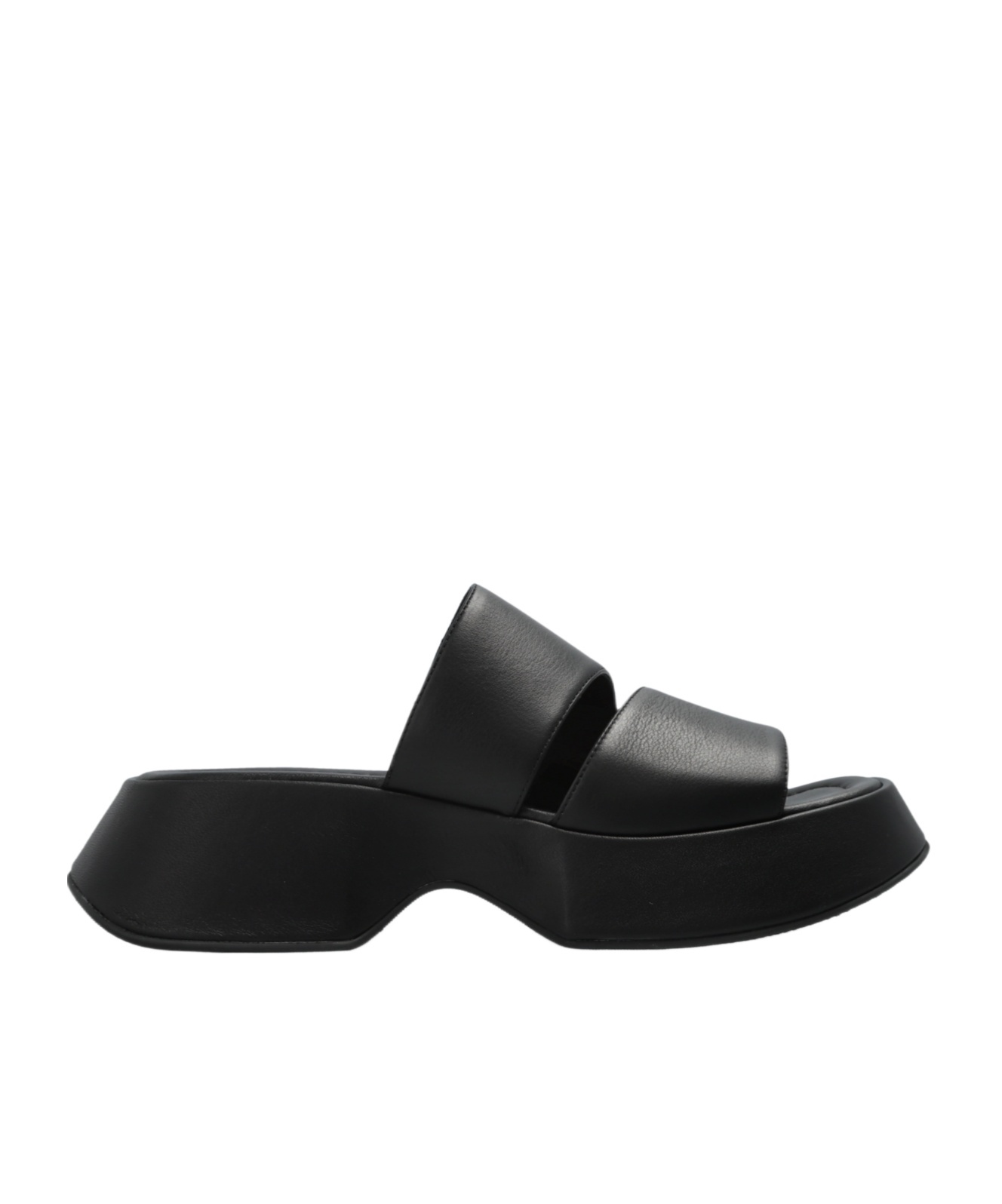 Vic Matie Mini Yoko Open Toe Sandals In Black