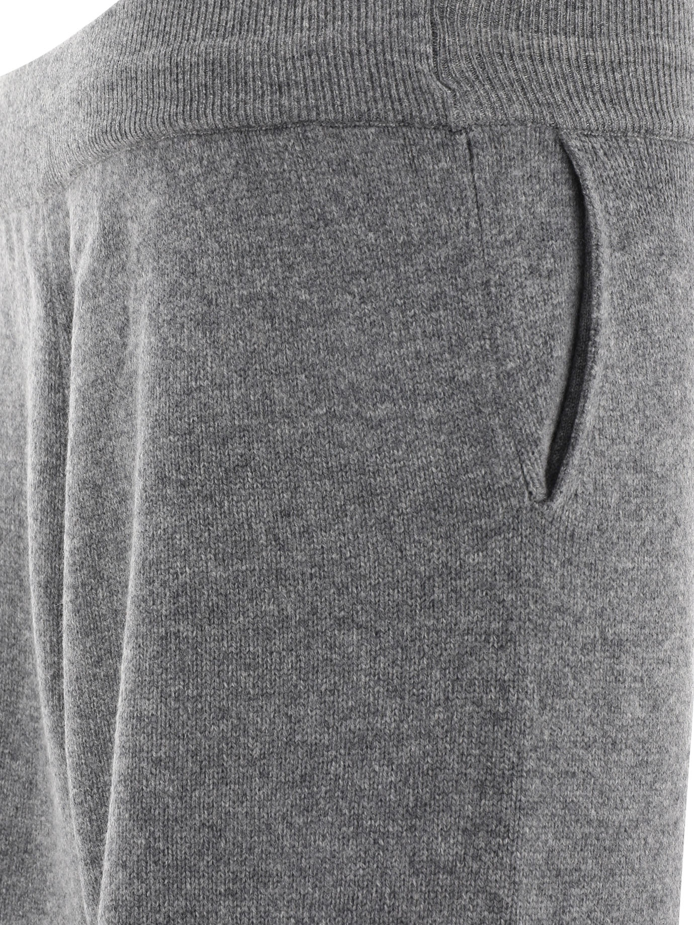 Celine Logo Sweatpants In Gray