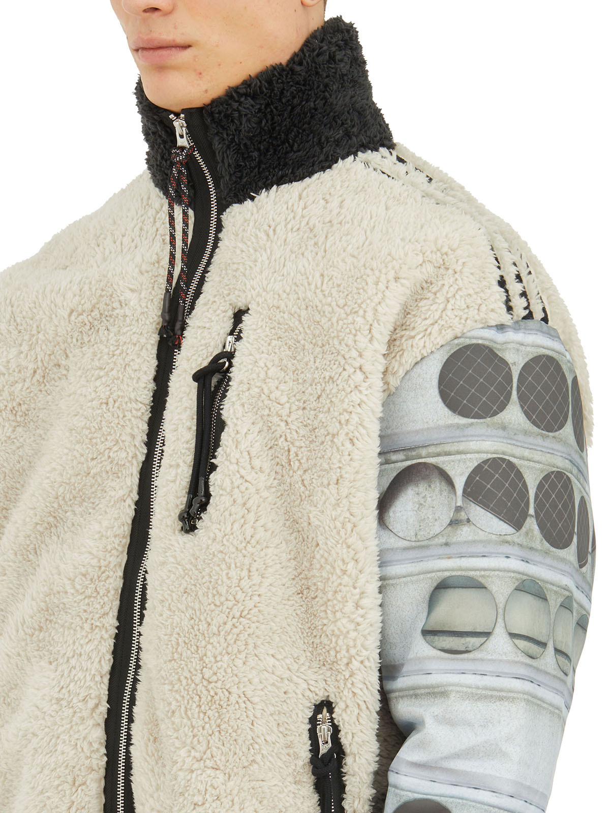 ADIDAS X SONG FOR THE MUTE X SFTM FLEECE JACKET
