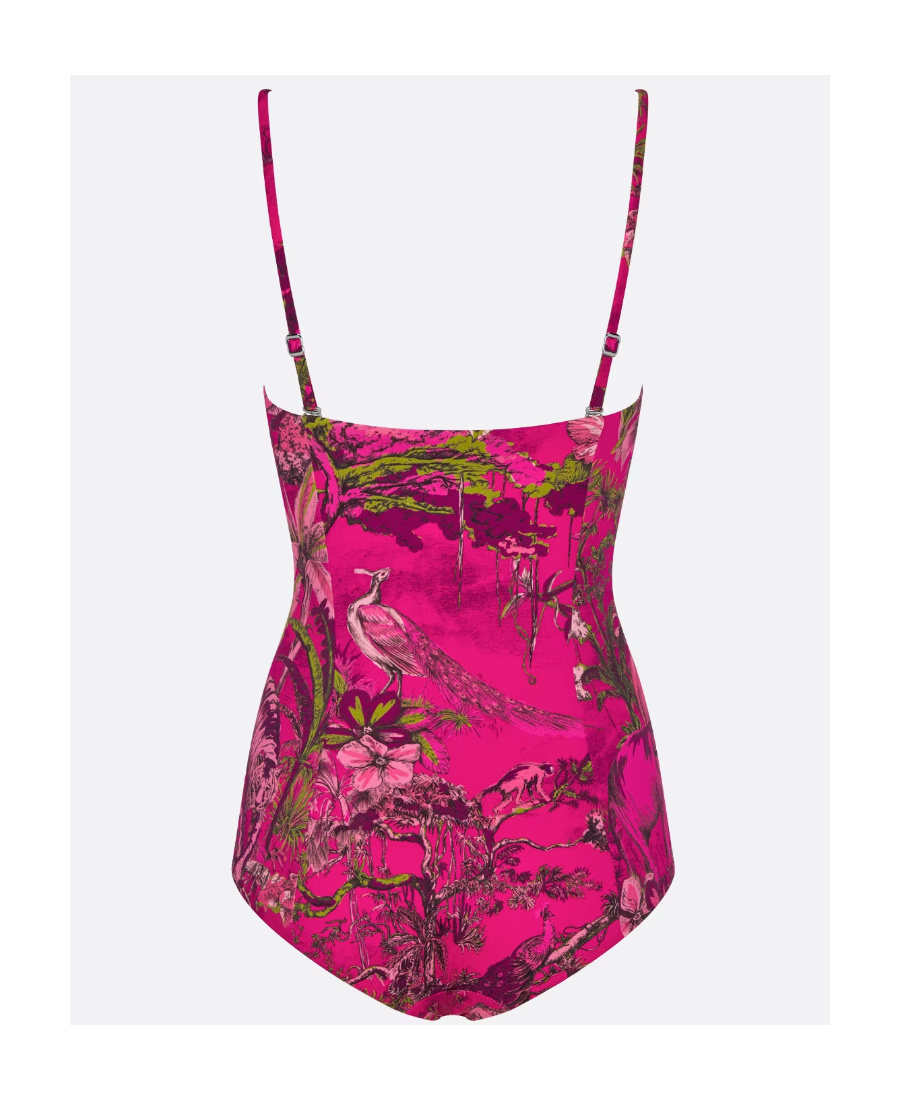 DIOR ONE-PIECE SWIMSUIT