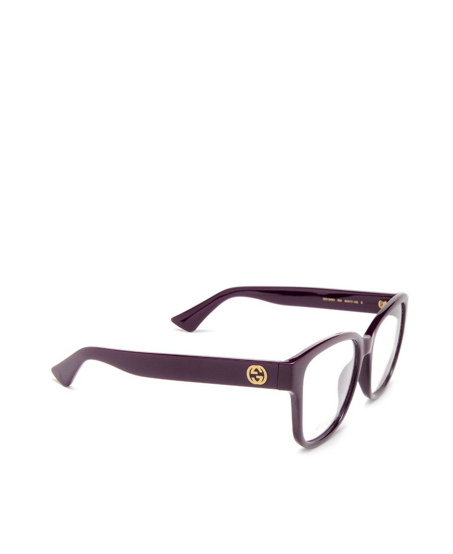 Gucci Square-frame Optical Glasses In Purple