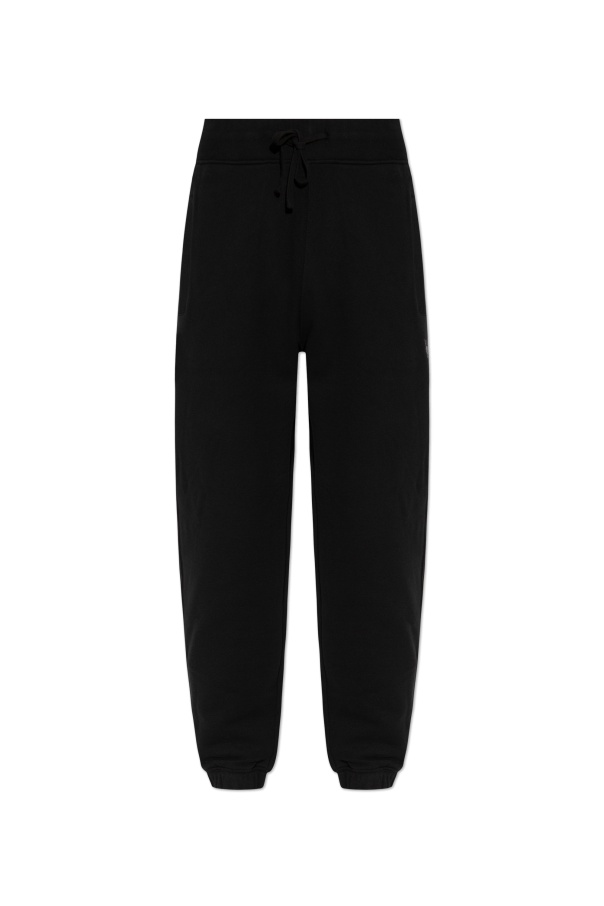 Allsaints Drawstring Sweatpants In Black