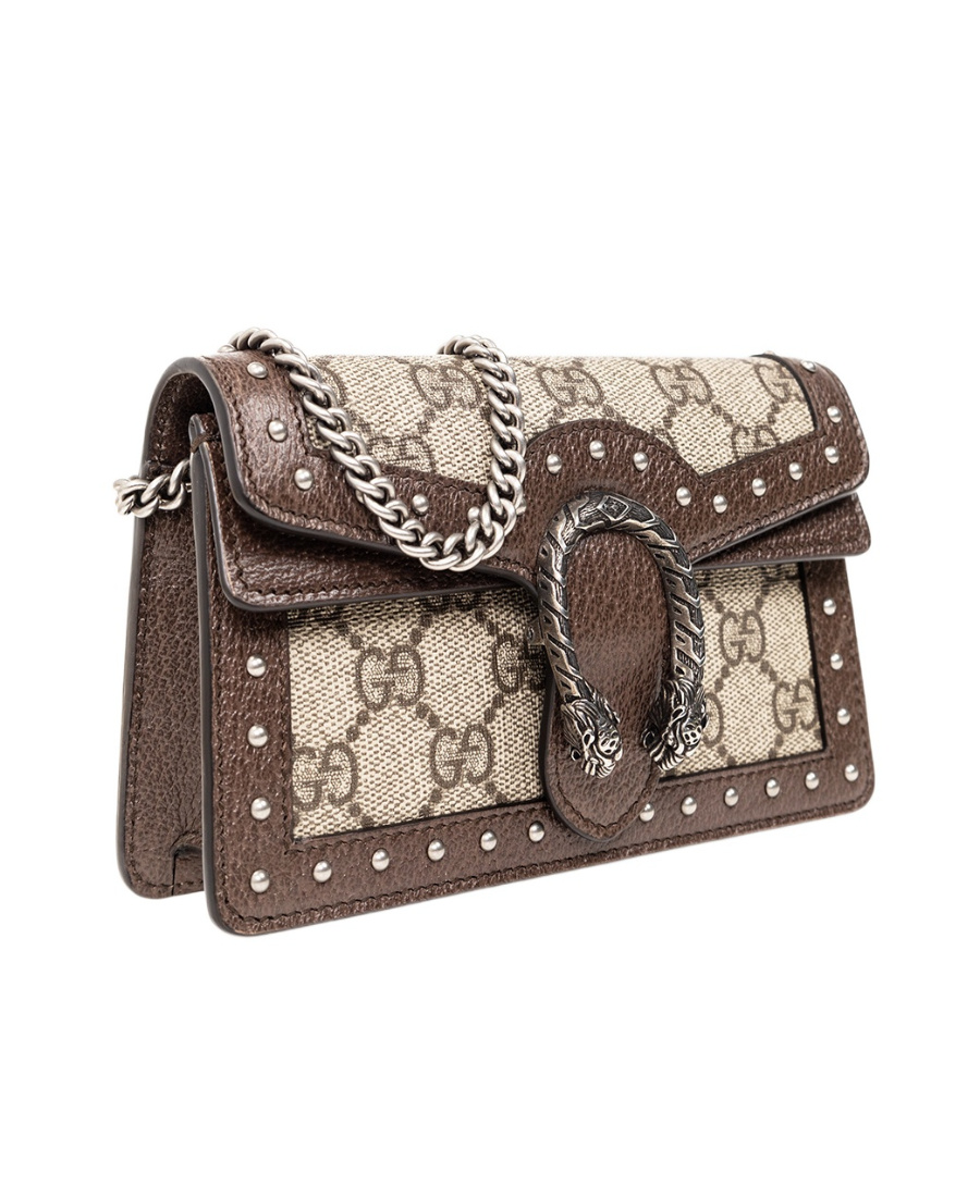 Gucci Dionysus Crossbody Bag In Brown