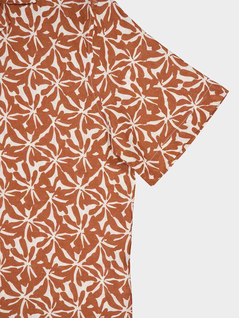 Frescobol Carioca Floral-print Shirt In Multicolor