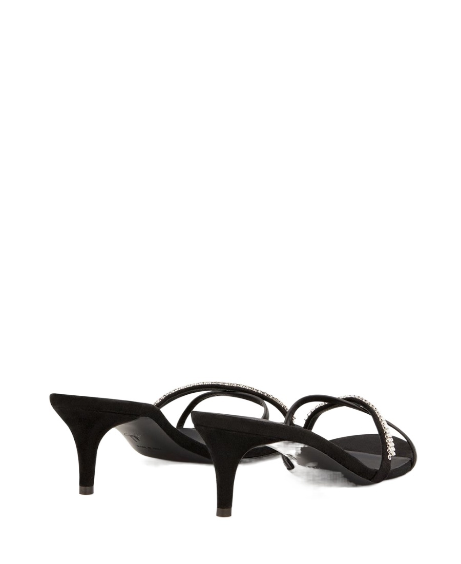 Giuseppe Zanotti High Heeled Sandals In Black