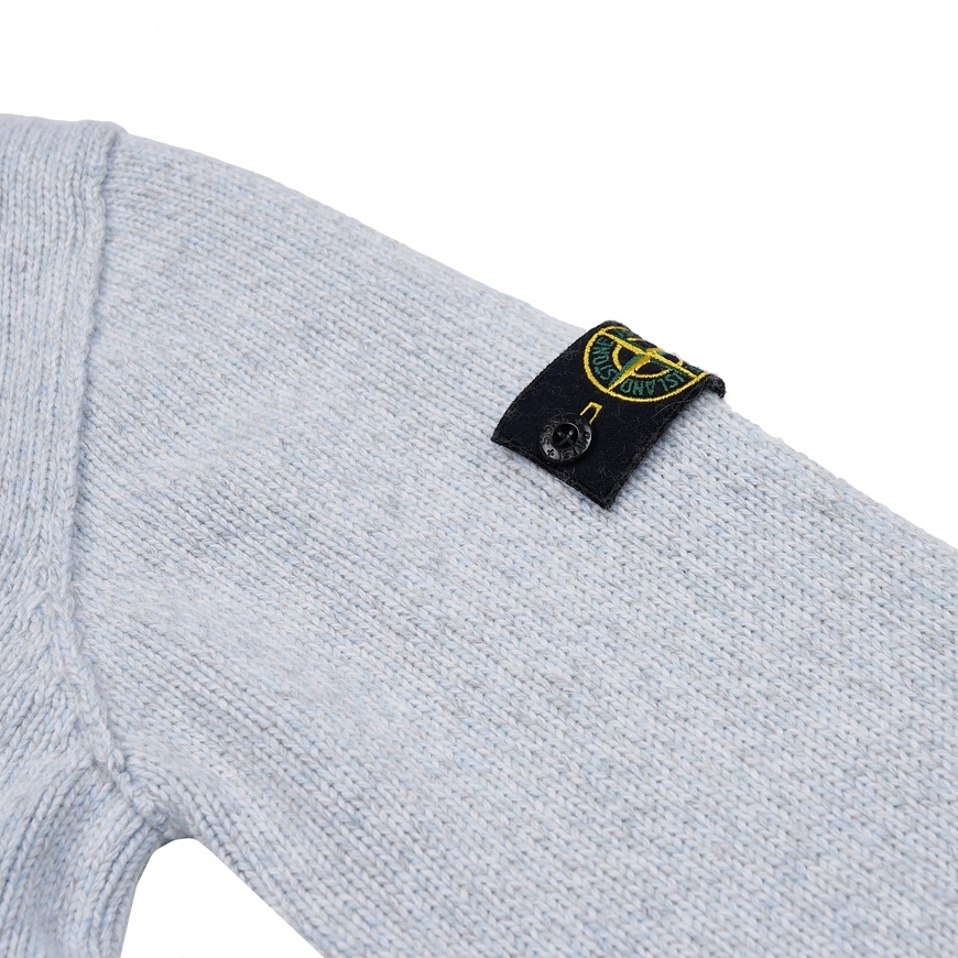 Stone Island Long-sleeved Sweater In Nude