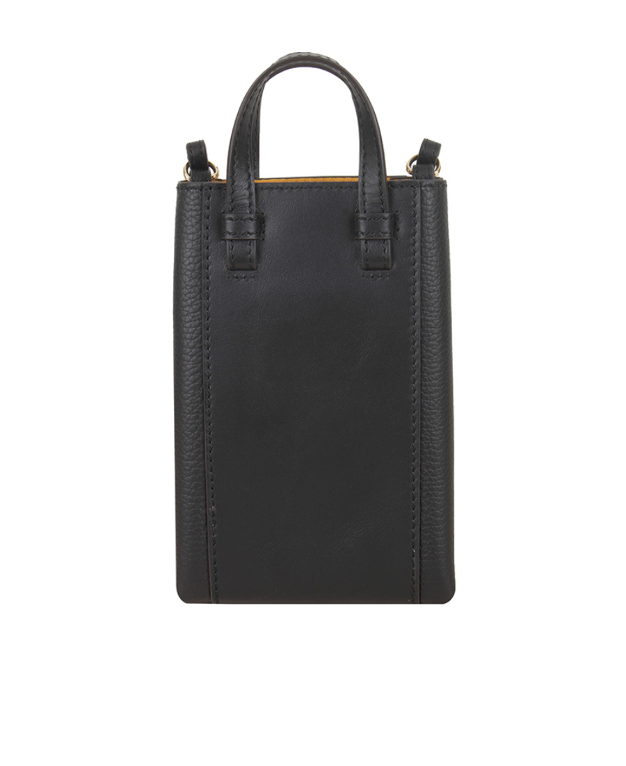 Furla Top Handle Shoulder Bag In Black