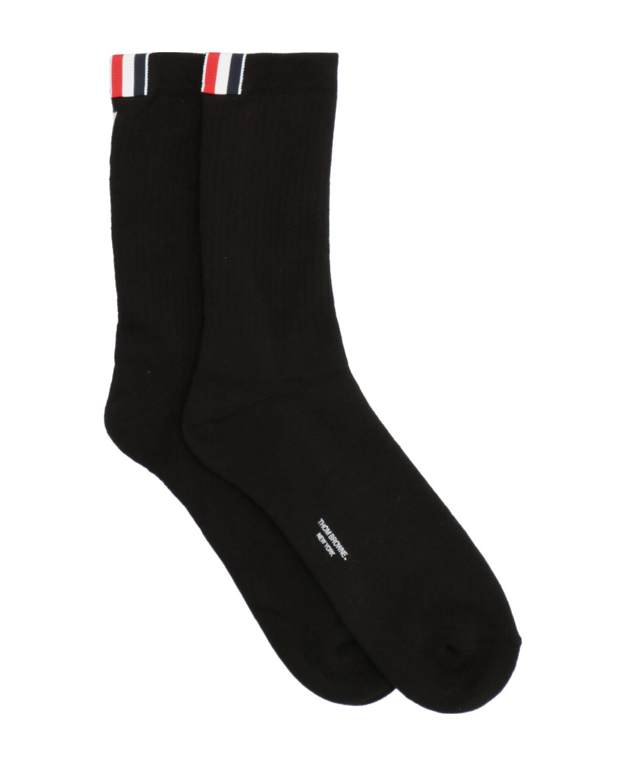 THOM BROWNE 4-BAR STRIPE SOCKS
