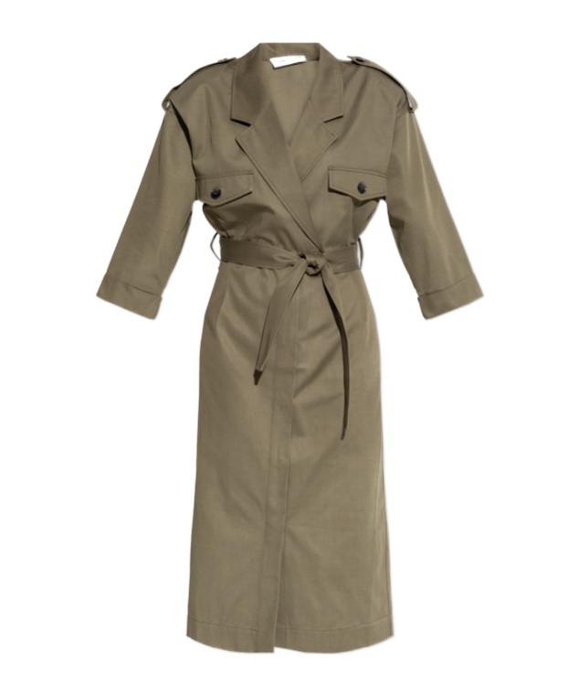 ANINE BING LONG SLEEVE DRESS