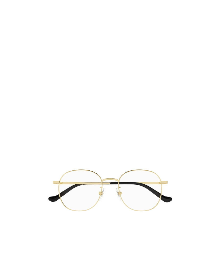 Gucci Gg1496oa Round-frame Glasses In Nude