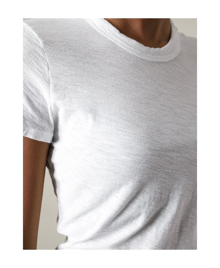 JAMES PERSE RAGLAN-SLEEVE PLAIN T-SHIRT
