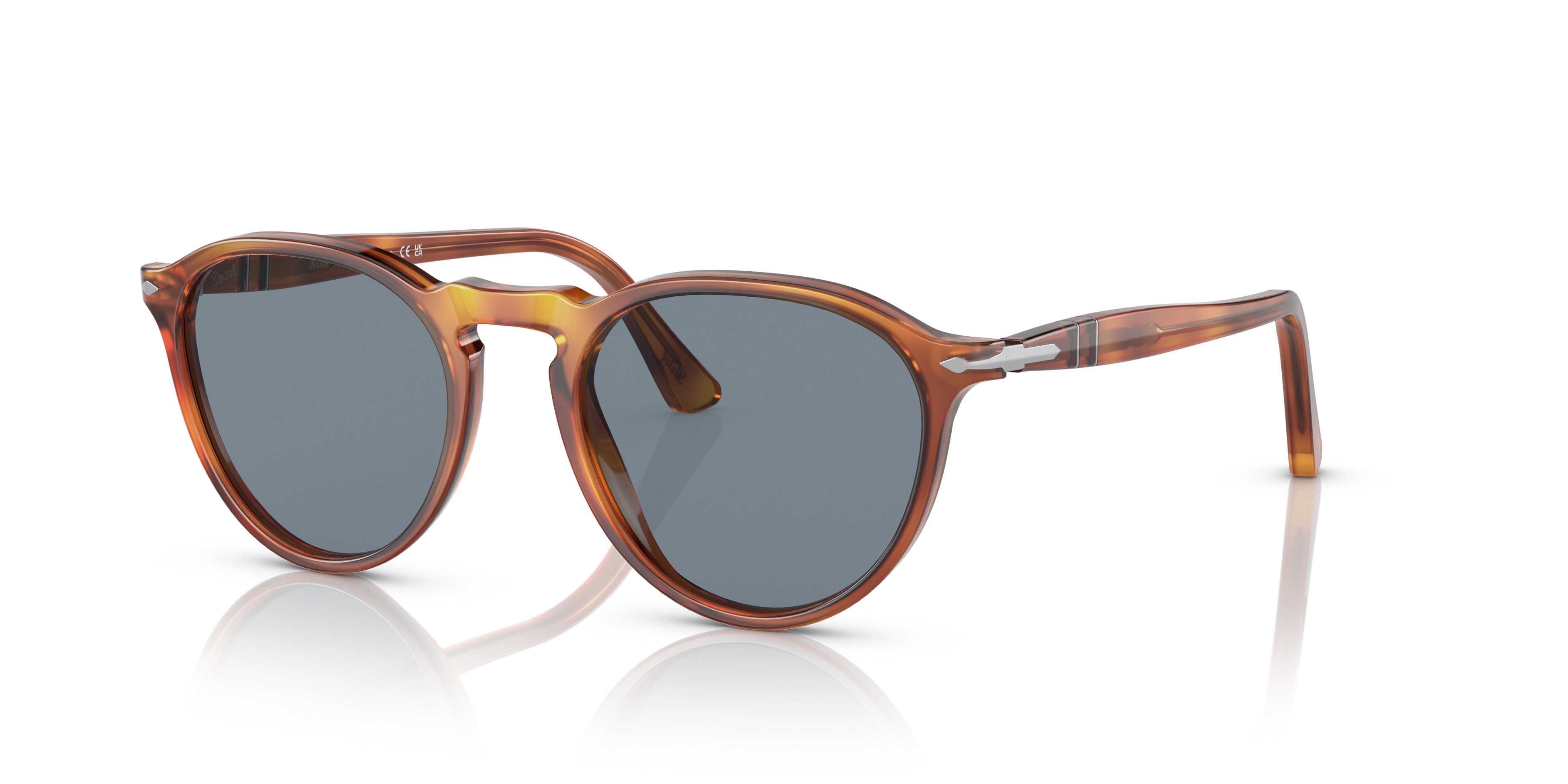 Persol Round Frame Sunglasses