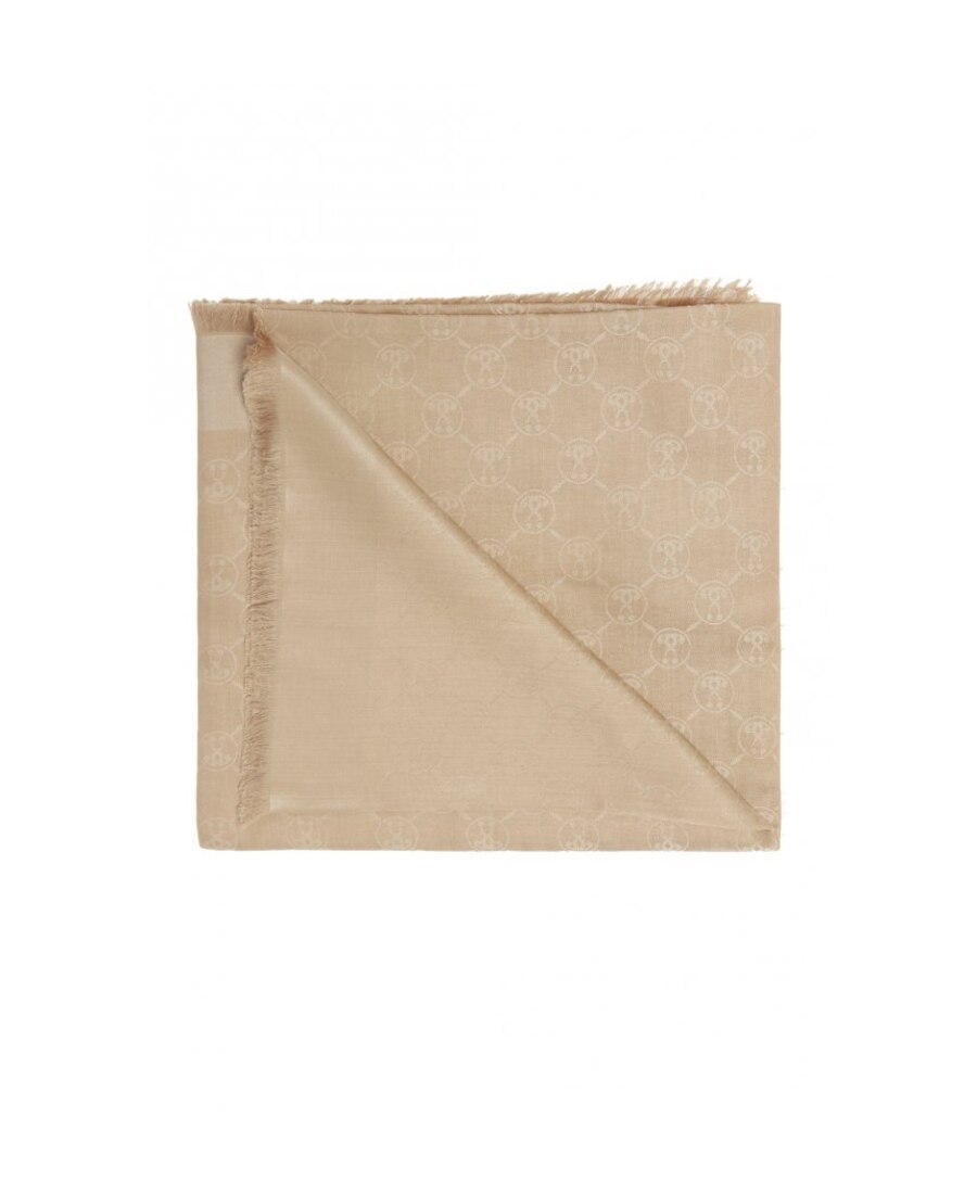 Moschino Double Question Mark Logo Scarf