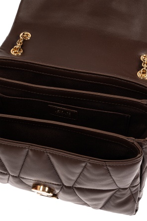 Versace Mini Kleio Quilted Crossbody Bag
