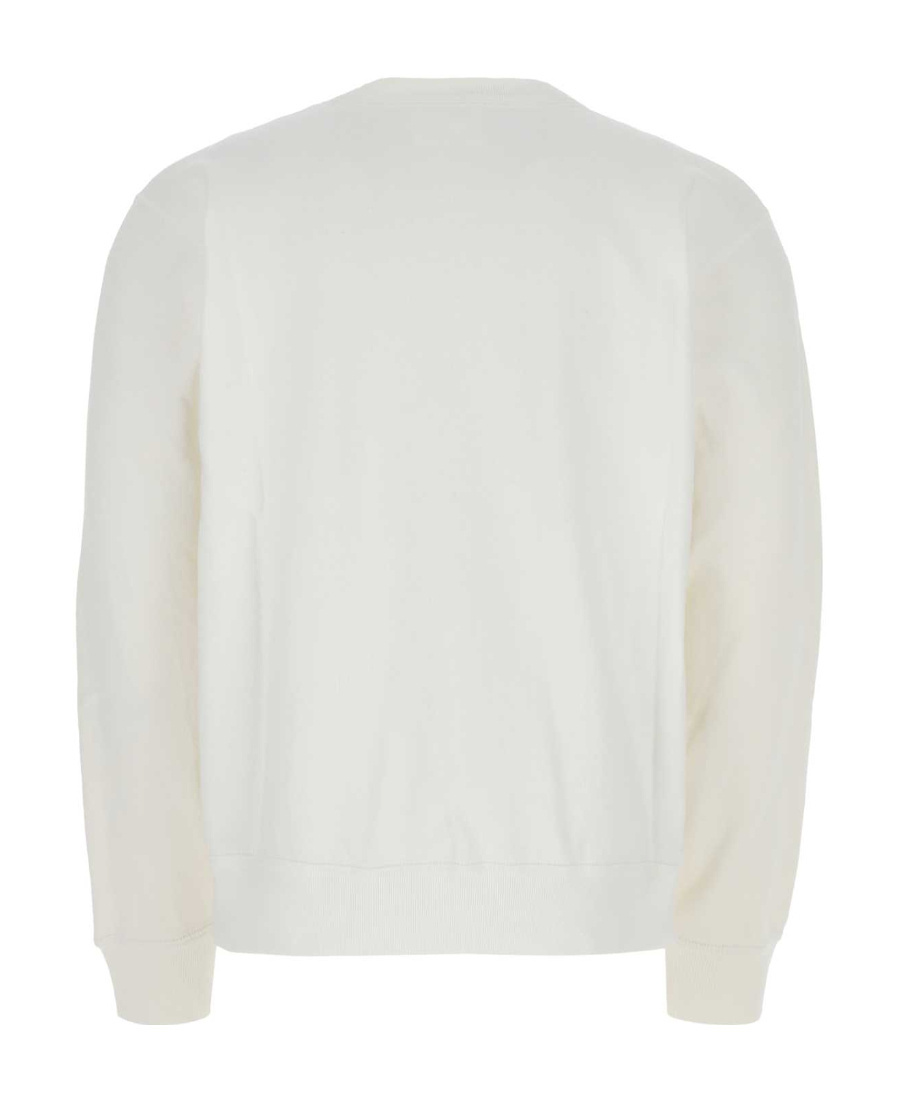 Isabel Marant Logo-embroidered Sweatshirt In White