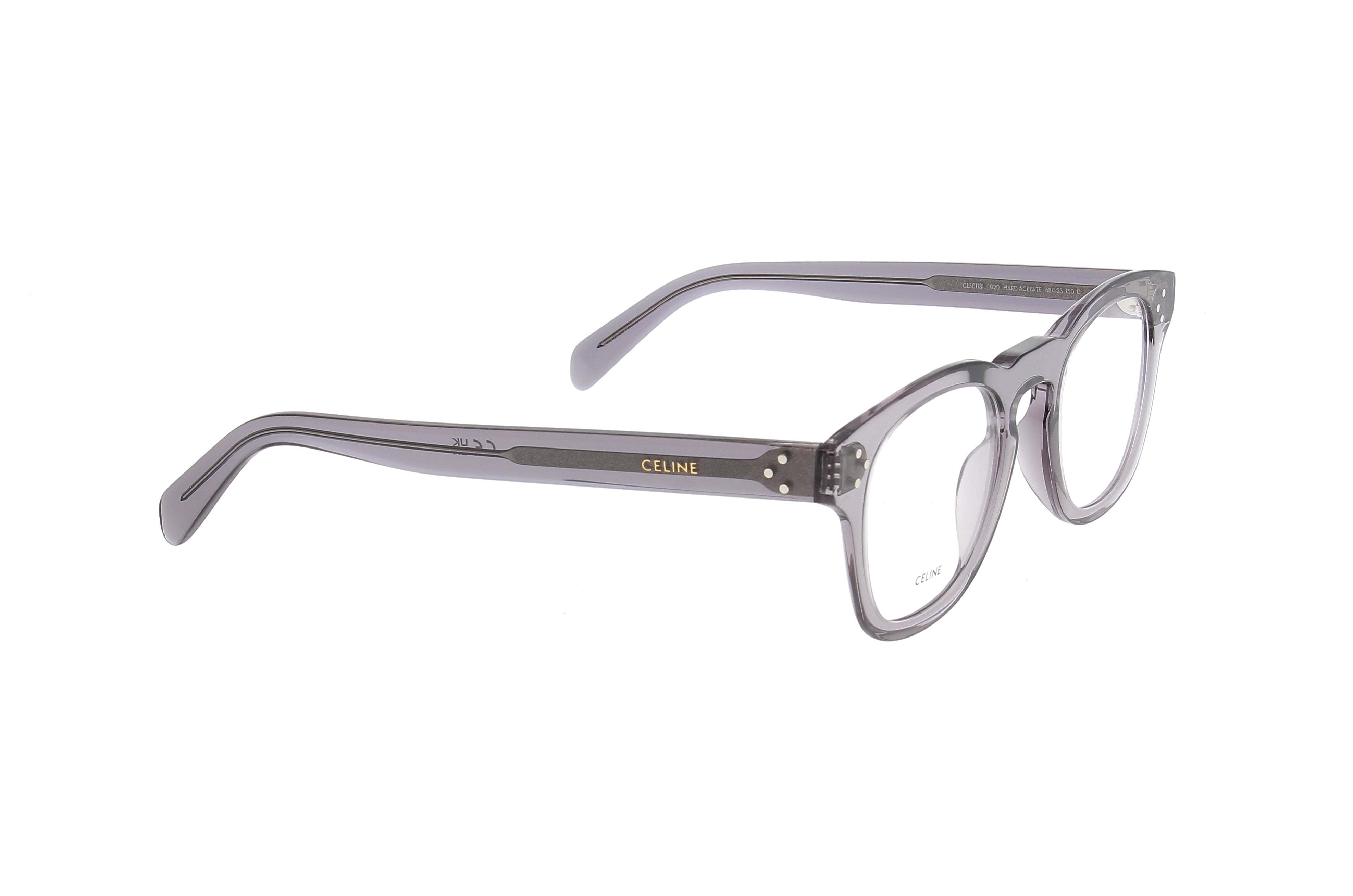 Celine Full Frame Plain Mirror In Gray