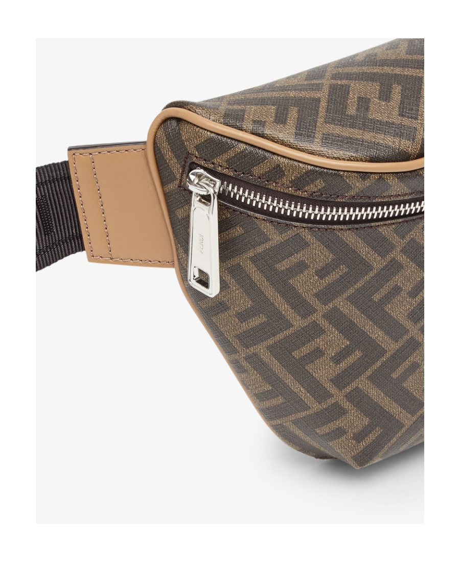 FENDI MULTICOLOUR LEATHER BELT BAG