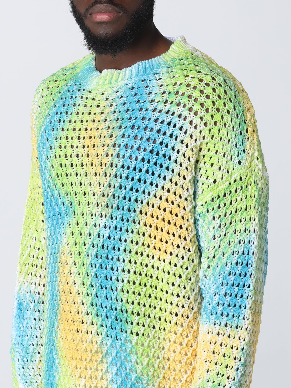 Bonsai Long-sleeved Sweater In Multicolor