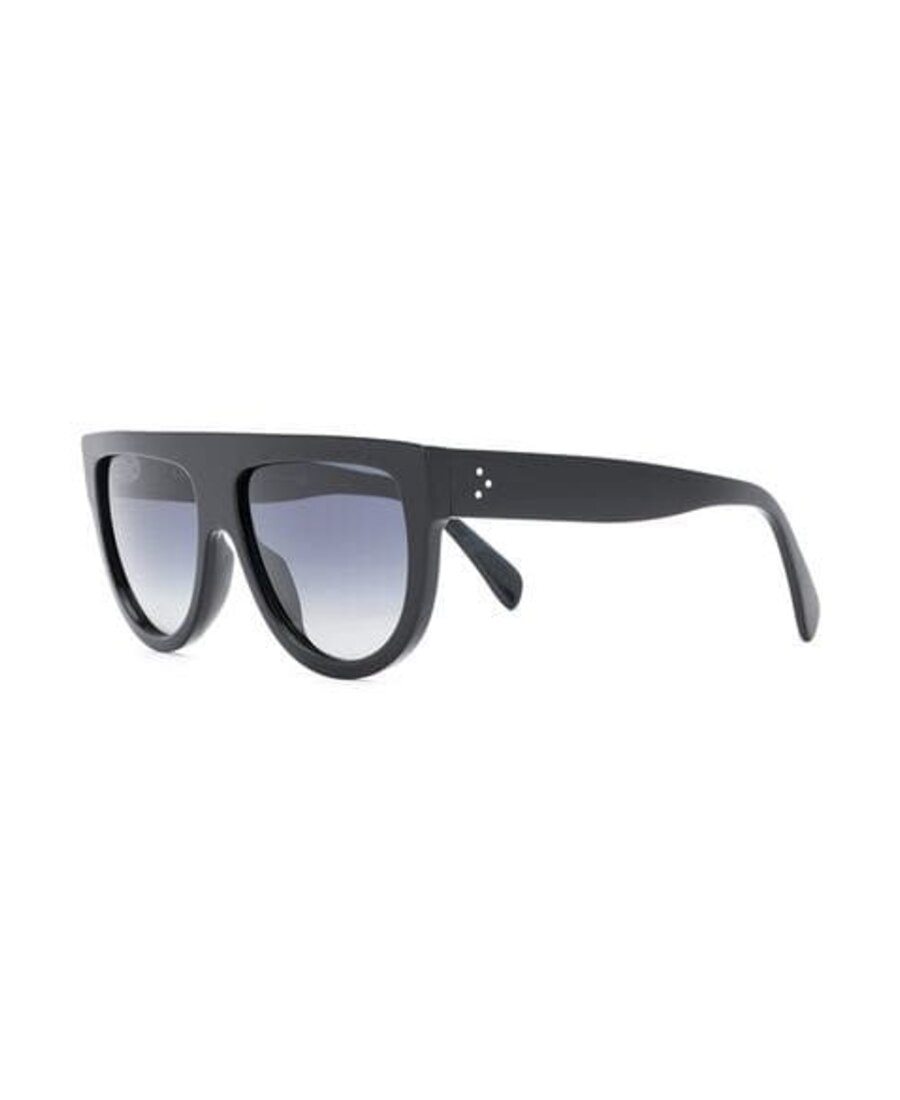 Celine Aviator-frame Sunglasses In Black