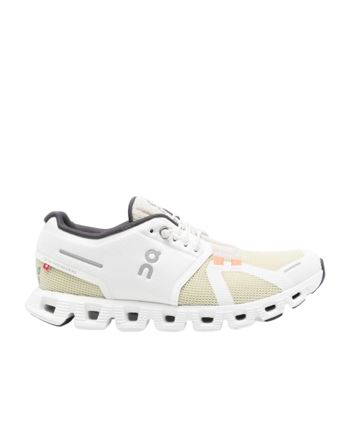Shop On Running Cloud 5 Push Sneakers In White