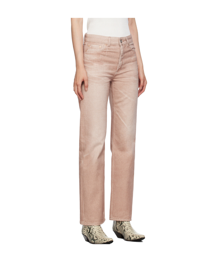Our Legacy Straight-leg Jeans In Nude