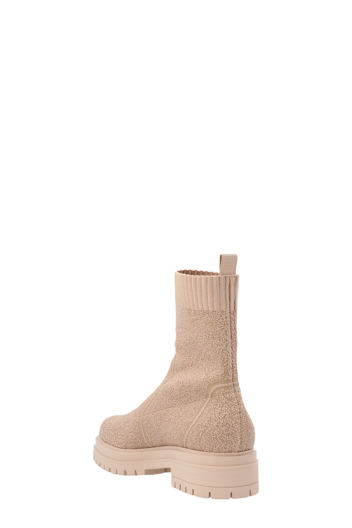 Gianvito Rossi Torrance Ankle-length Boots In Nude
