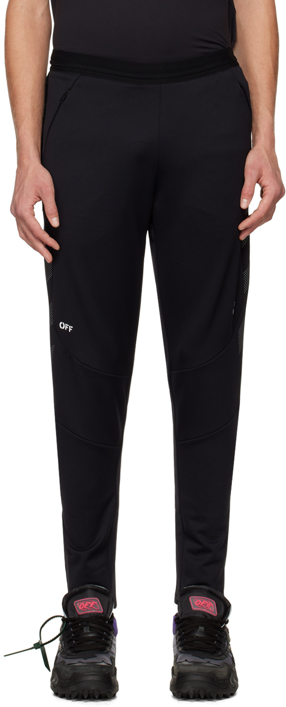 Off-white Diag Stripe Print Track Pants