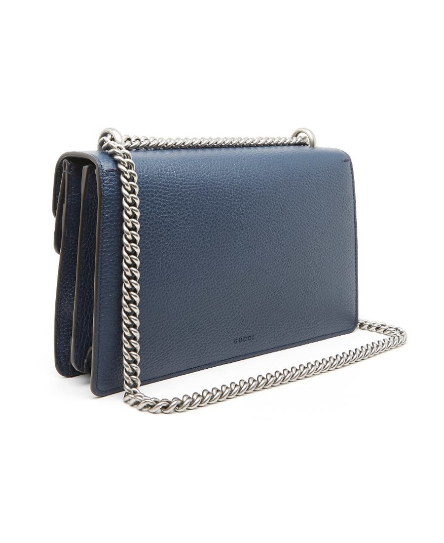 Gucci Dionysus Small Shoulder Bag In Blue