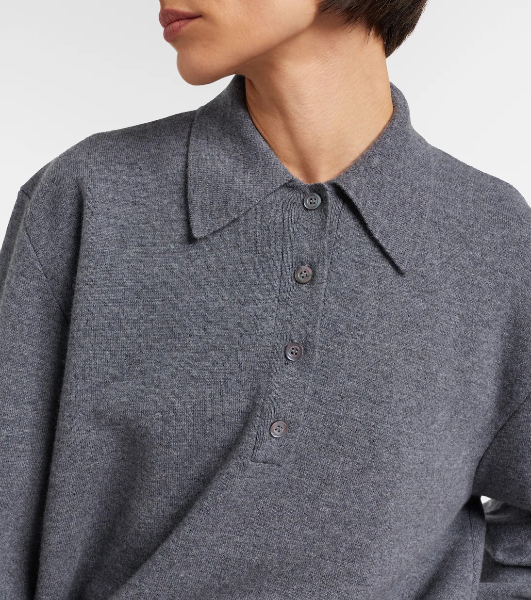 Rohe Róhe Compact Knitted Polo In Multi