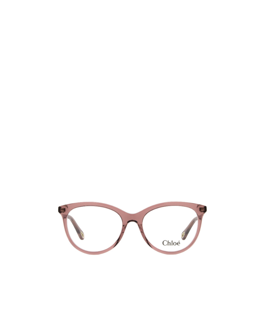 Chloé Round-frame Glasses In Pink
