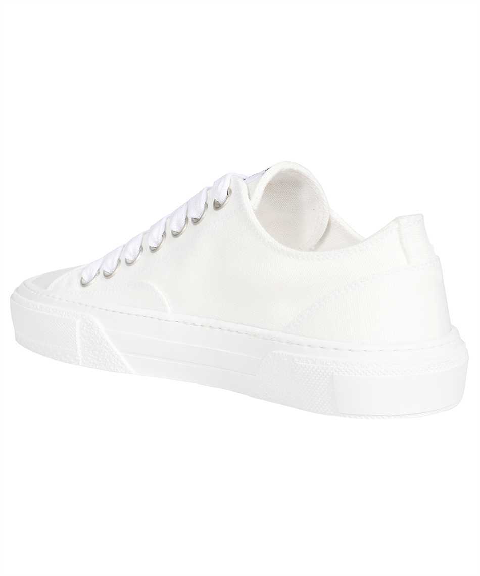 Msgm Plain Low-top Trainers In White