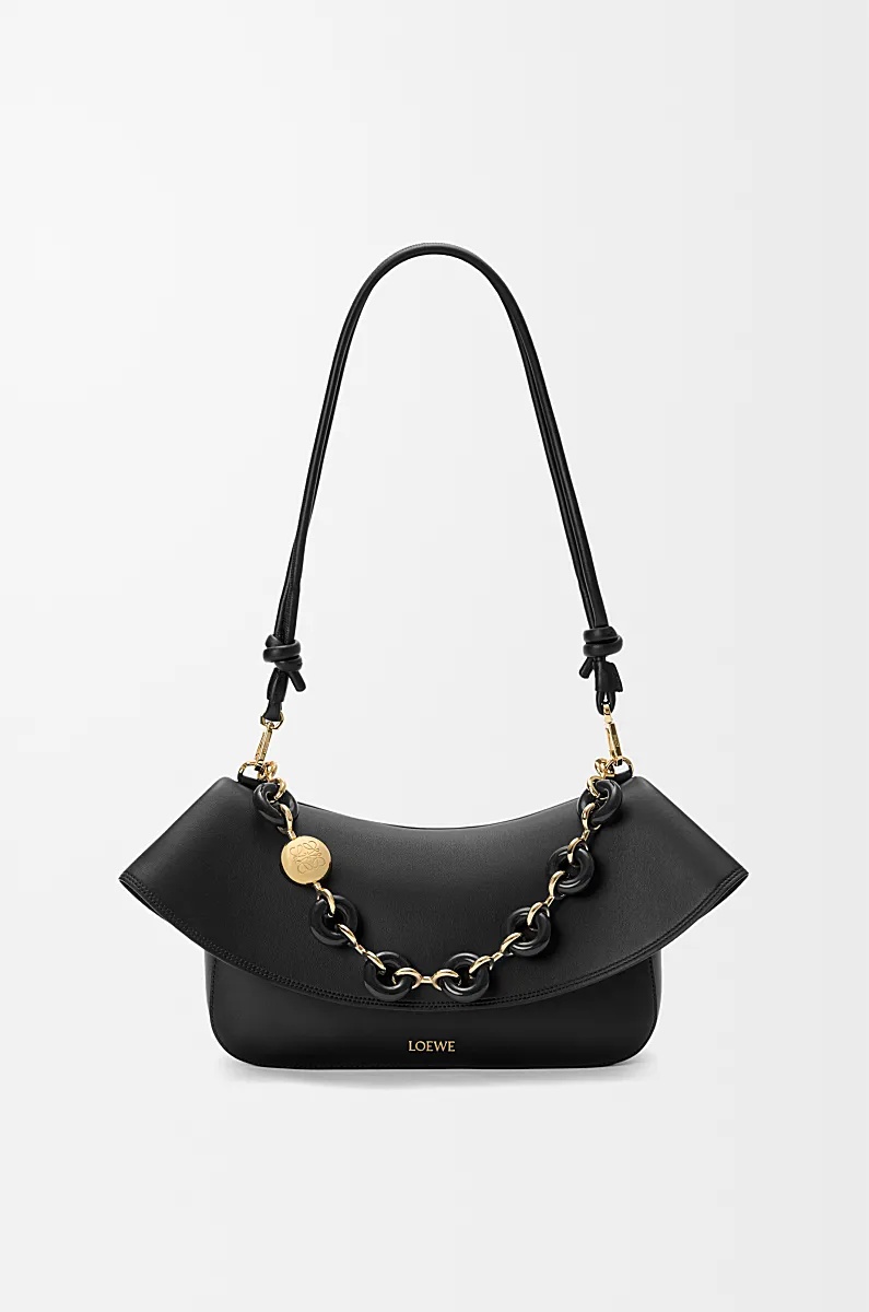 Loewe Mini Puzzle Leather Shoulder Bag
