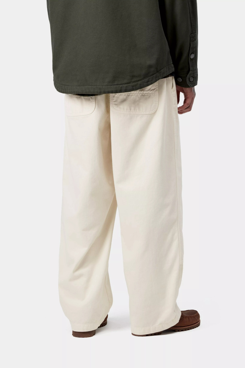 Carhartt Crawton Pant In White