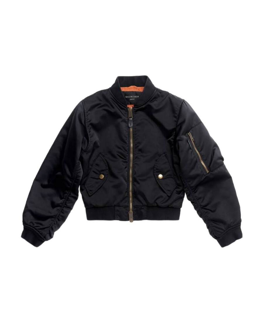 BALENCIAGA BALENCIAGA SHRUNK BOMBER JACKET