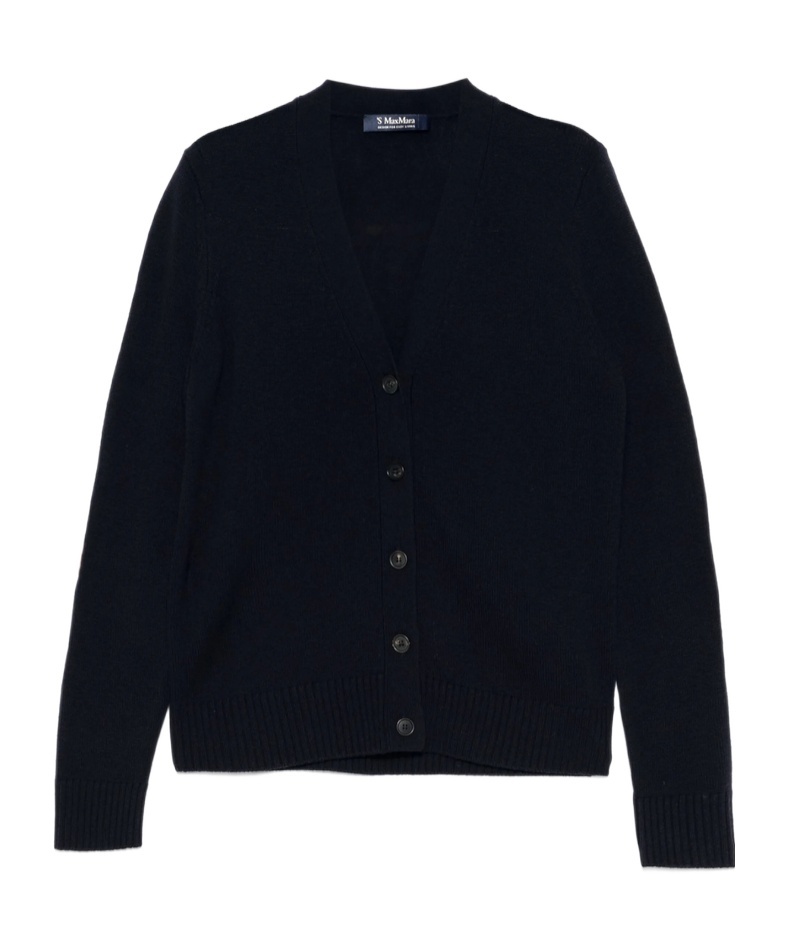 Max Mara Long Sleeve Cardigan