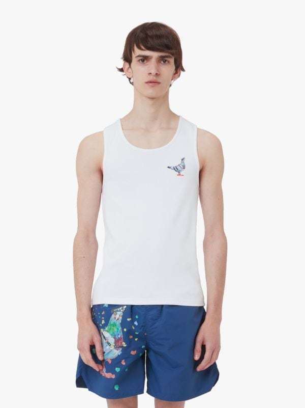 Jw Anderson T-shirt In Multicolor