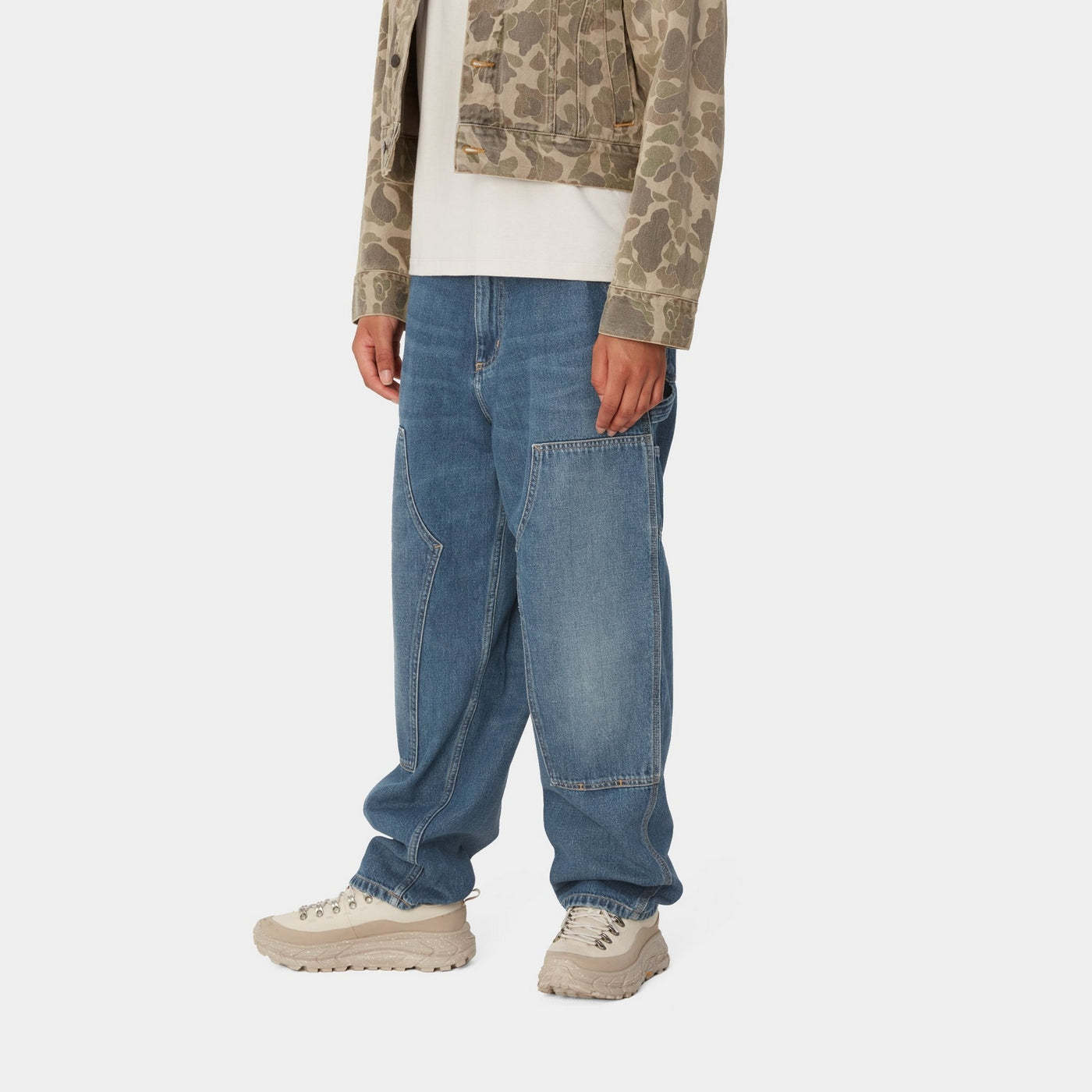 Carhartt Brandon Jeans In Blue