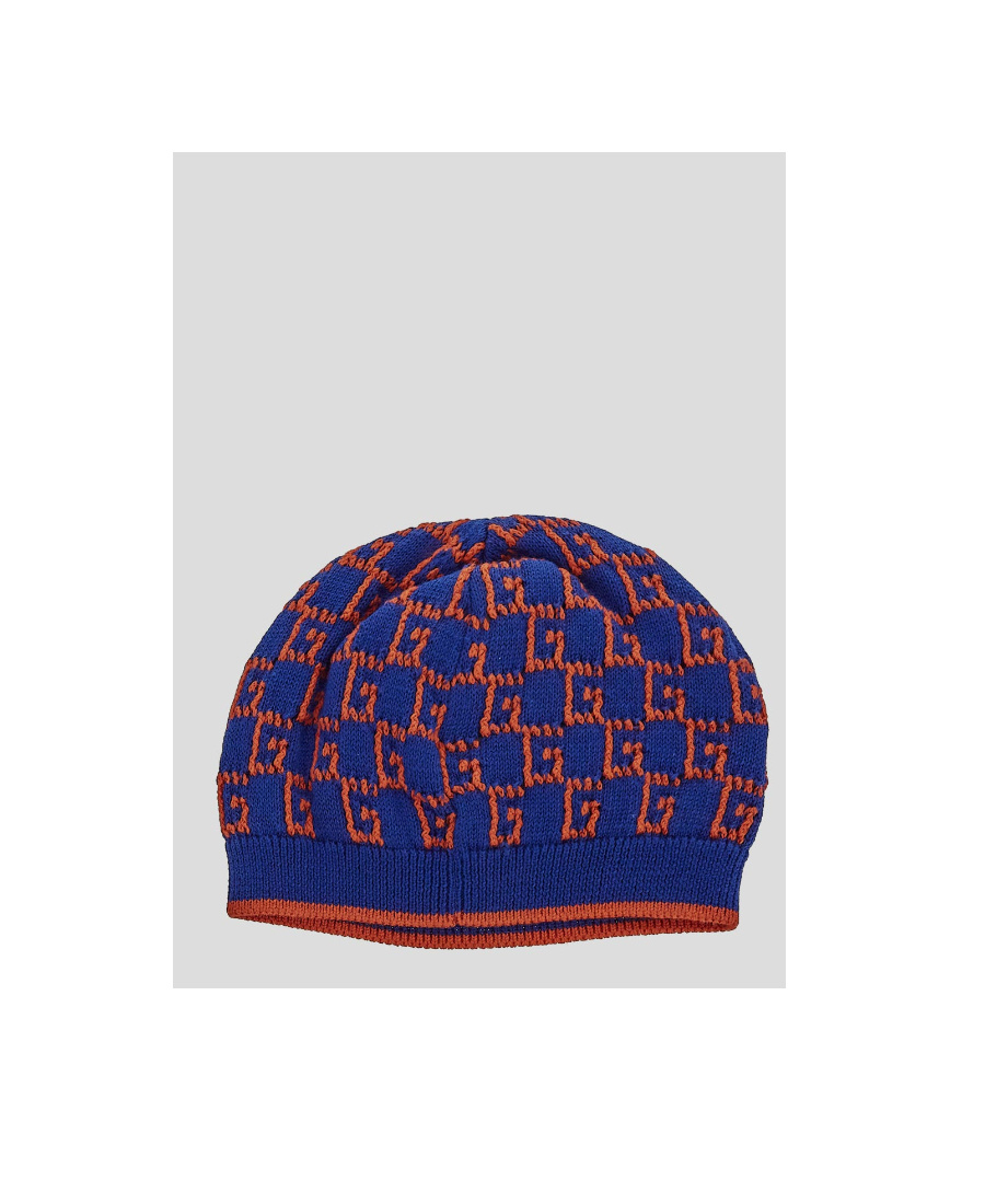 Gucci Logo Hat In Blue