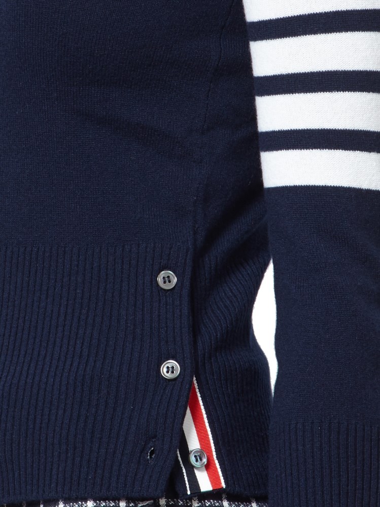 Thom Browne Striped Turtleneck Sweater