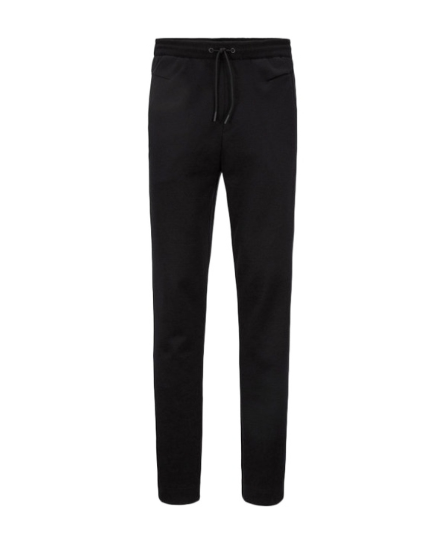 Shop Hugo Boss Straight Sweatpants In Black
