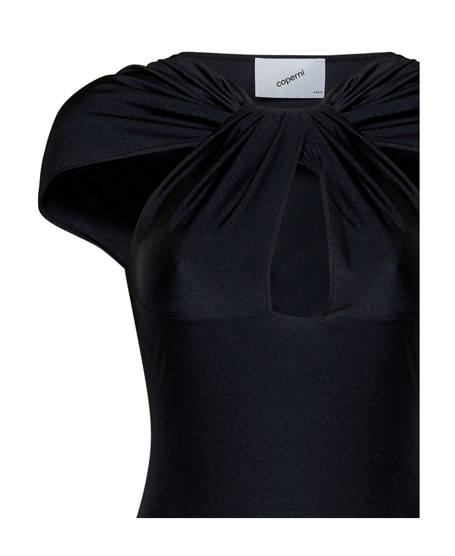 COPERNI TWIST-FRONT CUT-OUT BODYSUIT