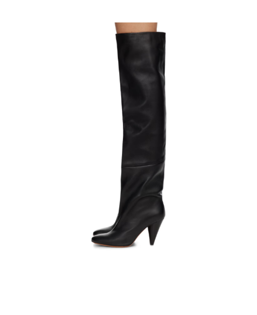 Proenza Schouler Pointed High-heeled Boots In Black
