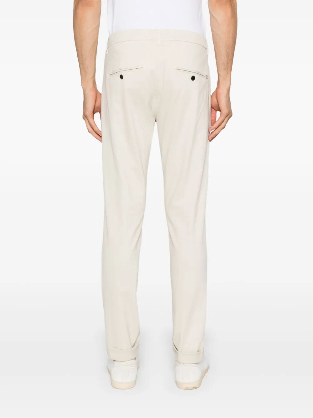 Dondup Gaubert Pants In Gray