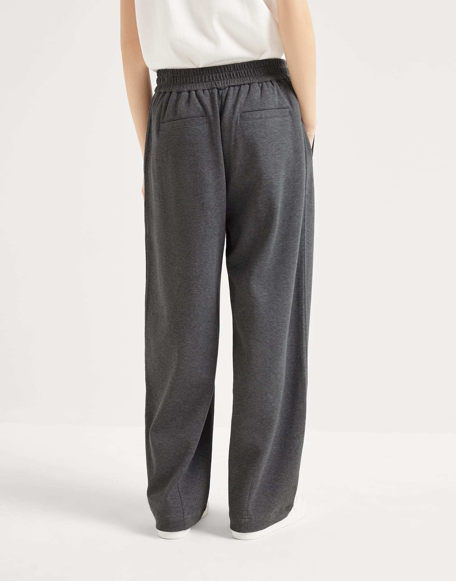 BRUNELLO CUCINELLI DRAWSTRING TRACK PANTS