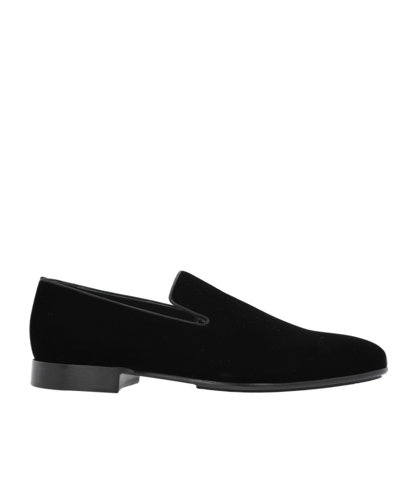Shop Etro Plain-coloured Loafers In Black