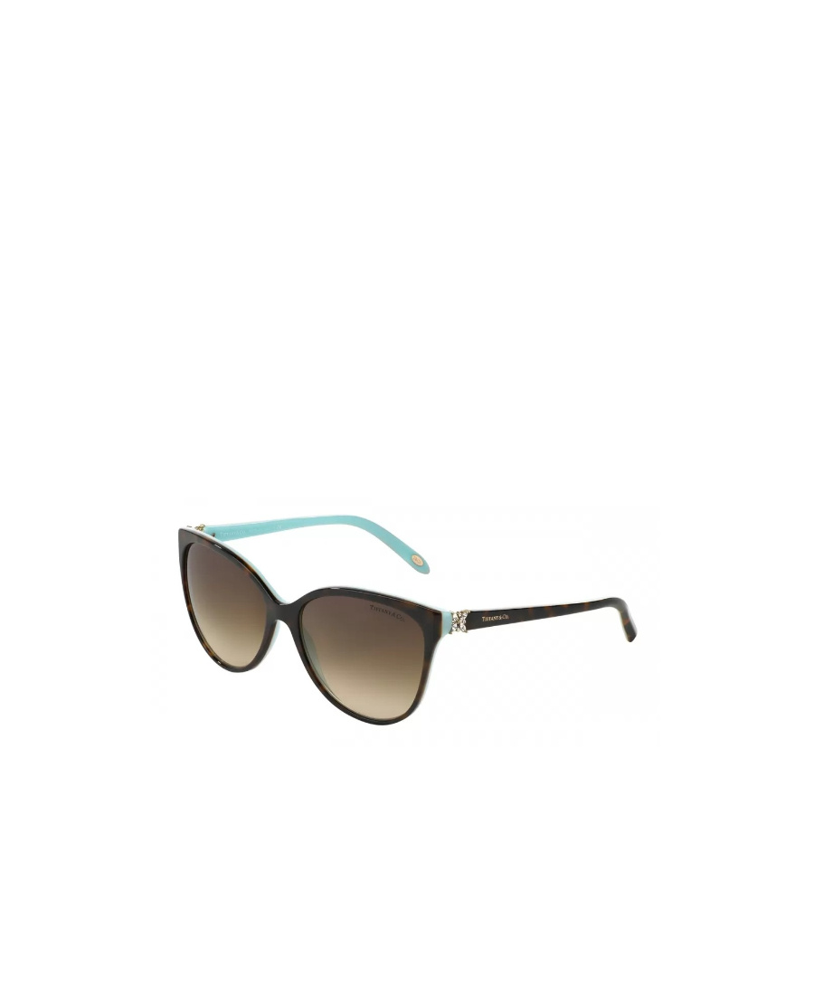 Tiffany & Co Logo Sunglasses In Brown