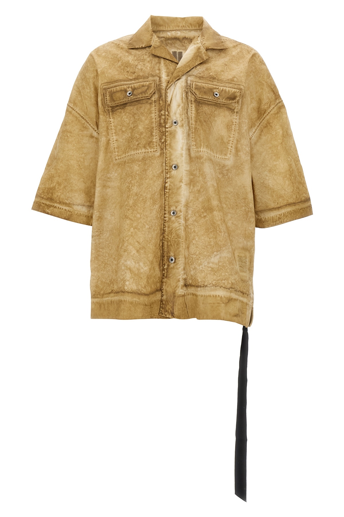 Rick Owens Drkshdw Magnum Tommy Shirt In Nude