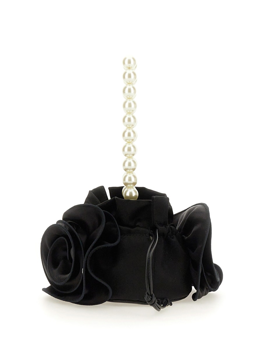 Magda Butrym Small Magda Mini Bag In Black